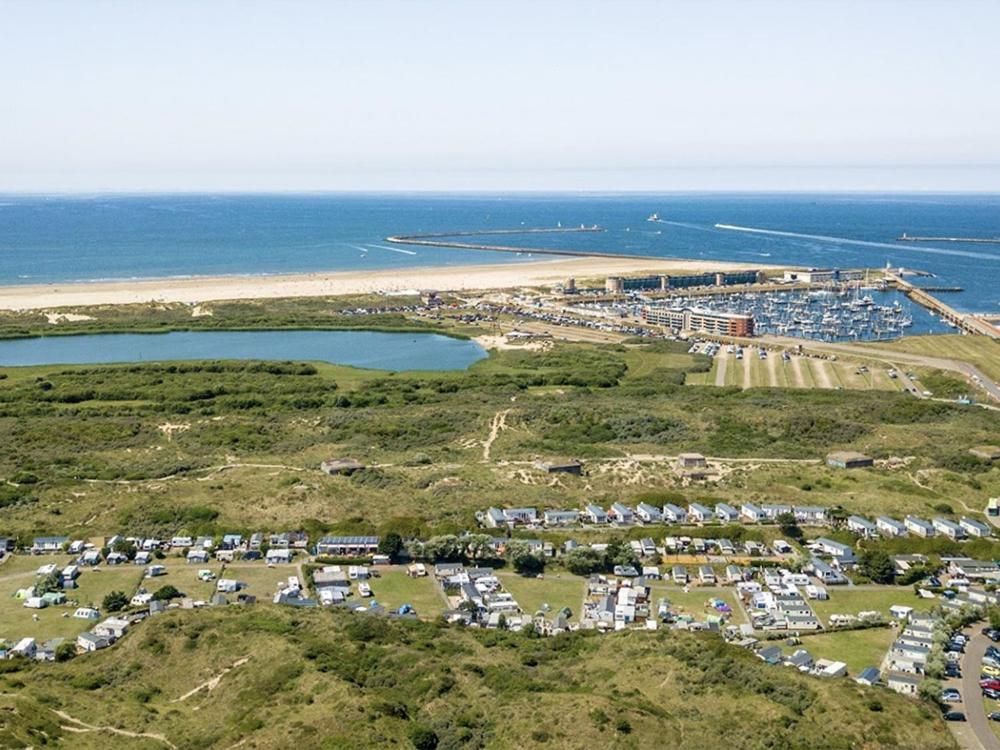 Chalet Charlee IJmuiden Εξωτερικό φωτογραφία